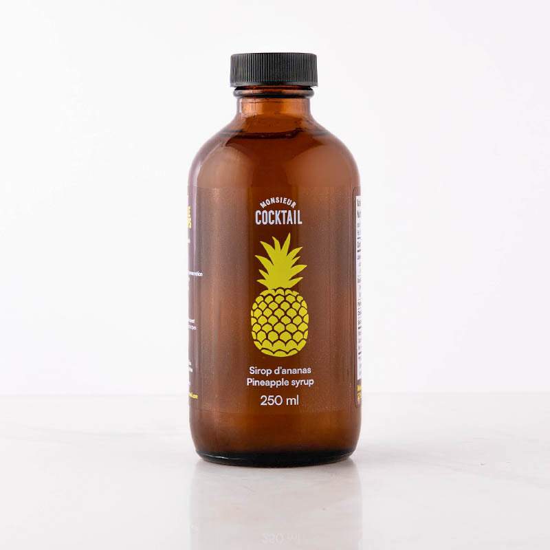 Pineapple syrup