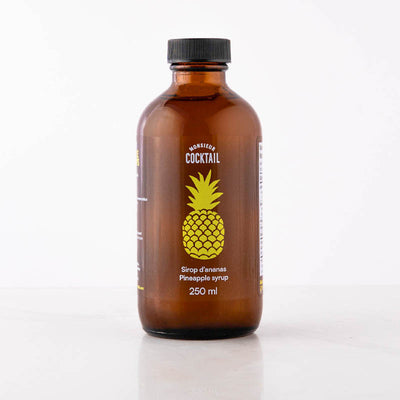 Pineapple syrup