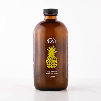 Pineapple syrup