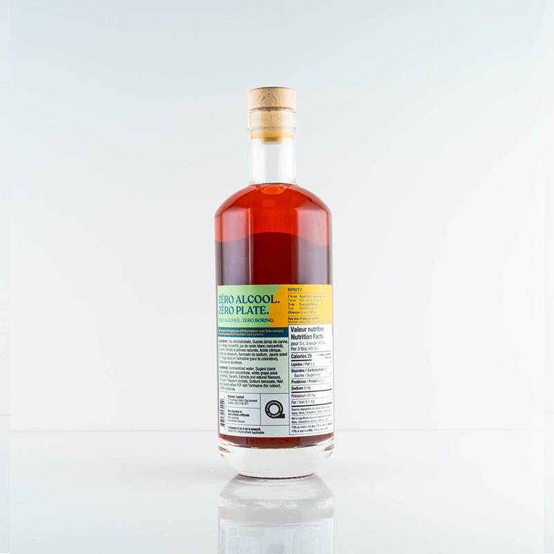 Non-alcoholic Aperitivo Spritz