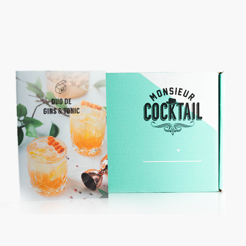 Gins &amp; Tonic Duo Cocktail Kit
