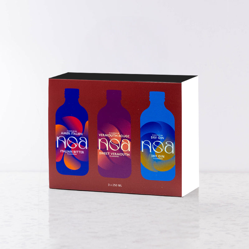 NOA non-alcoholic spirits – Monsieur Cocktail