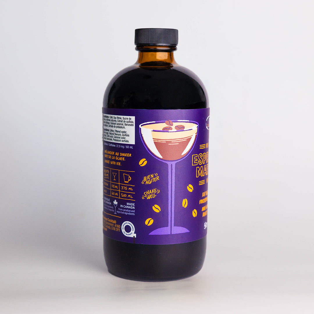 Mix à Espresso Martini (nouveau!)