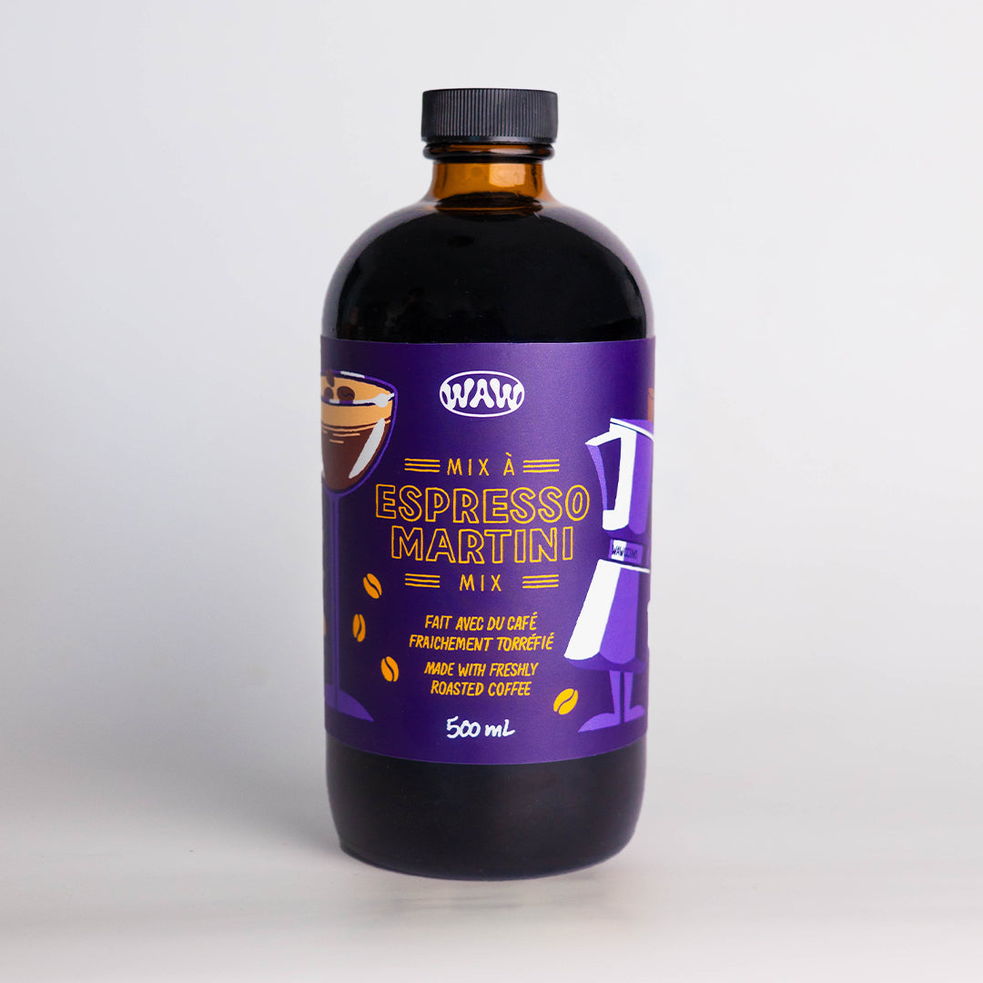 Mix à Espresso Martini (nouveau!)