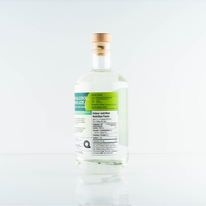 Non-alcoholic Boreal Gin