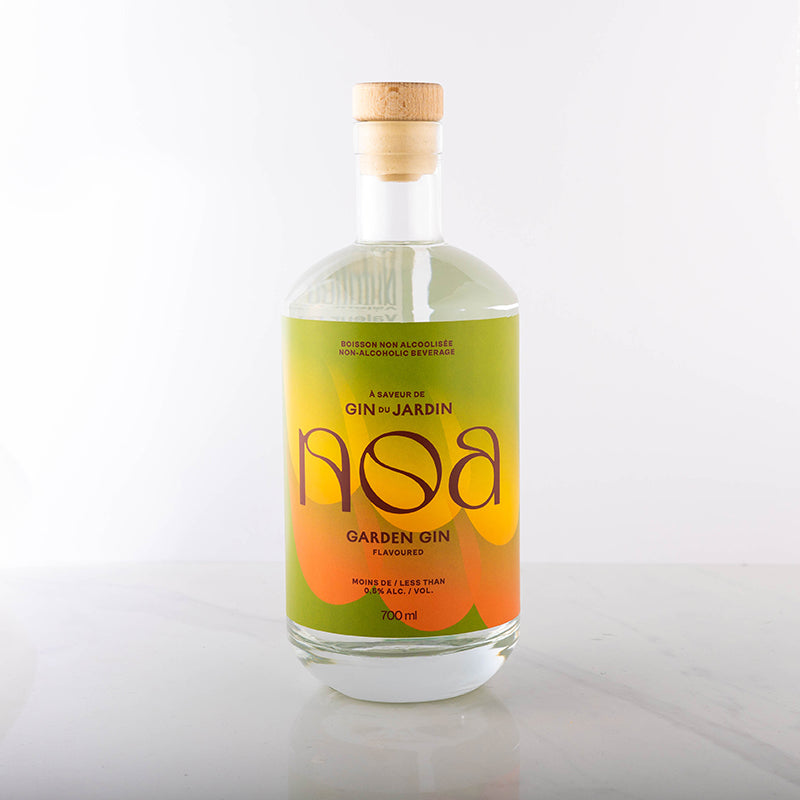 Non-alcoholic Garden Gin