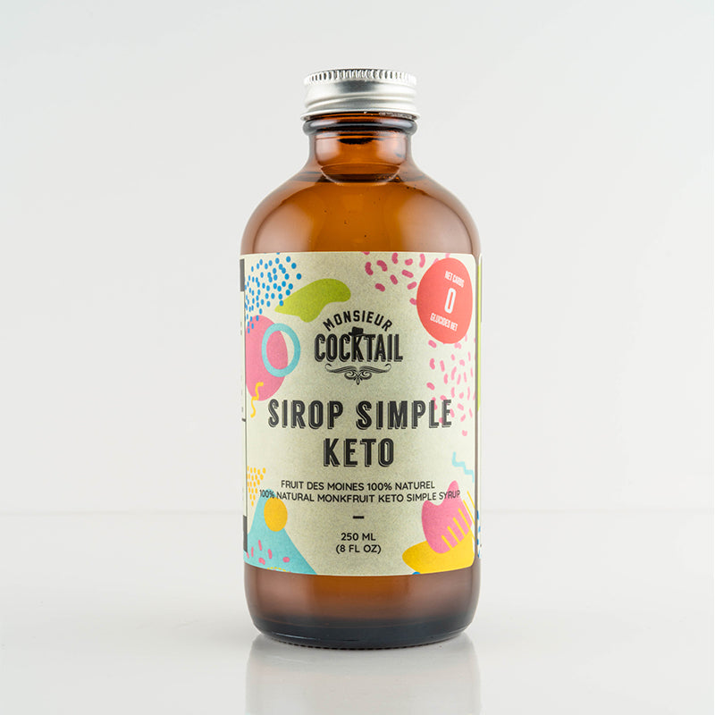 Sirop simple keto