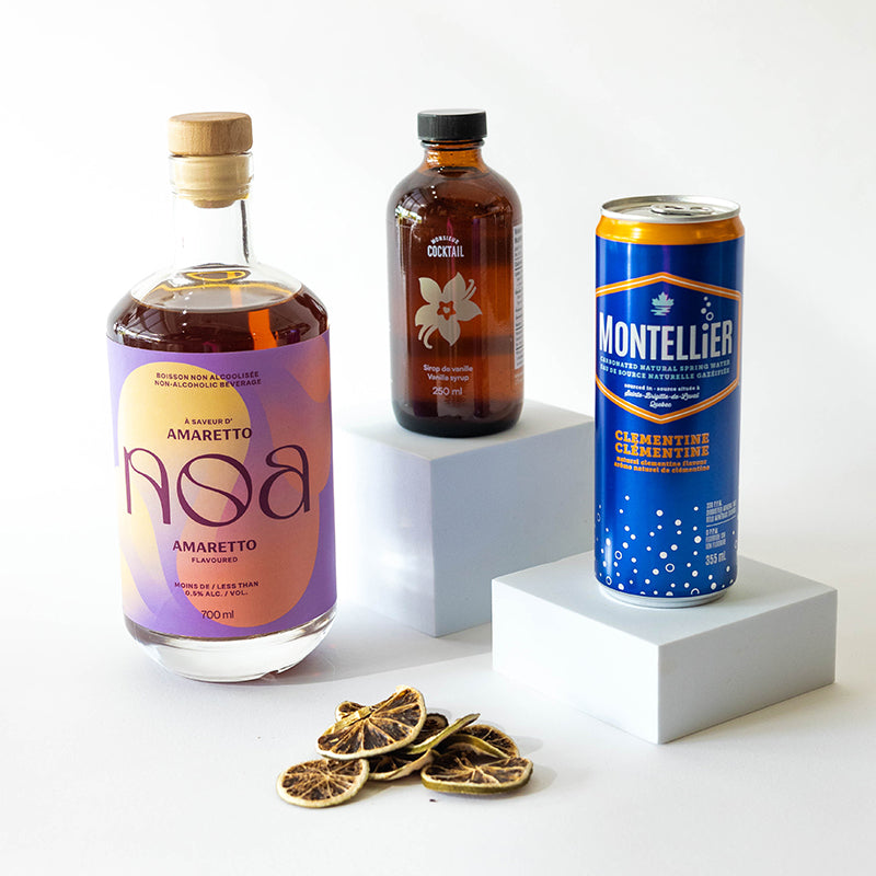 Kit Amour & Amaretto : Centres de pédiatrie sociale du Québec