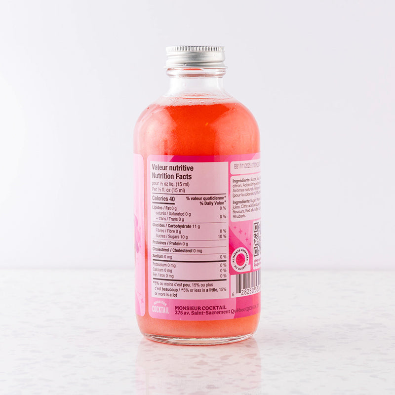 Sirop de licorne rose