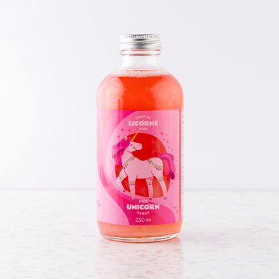 Sirop de licorne rose