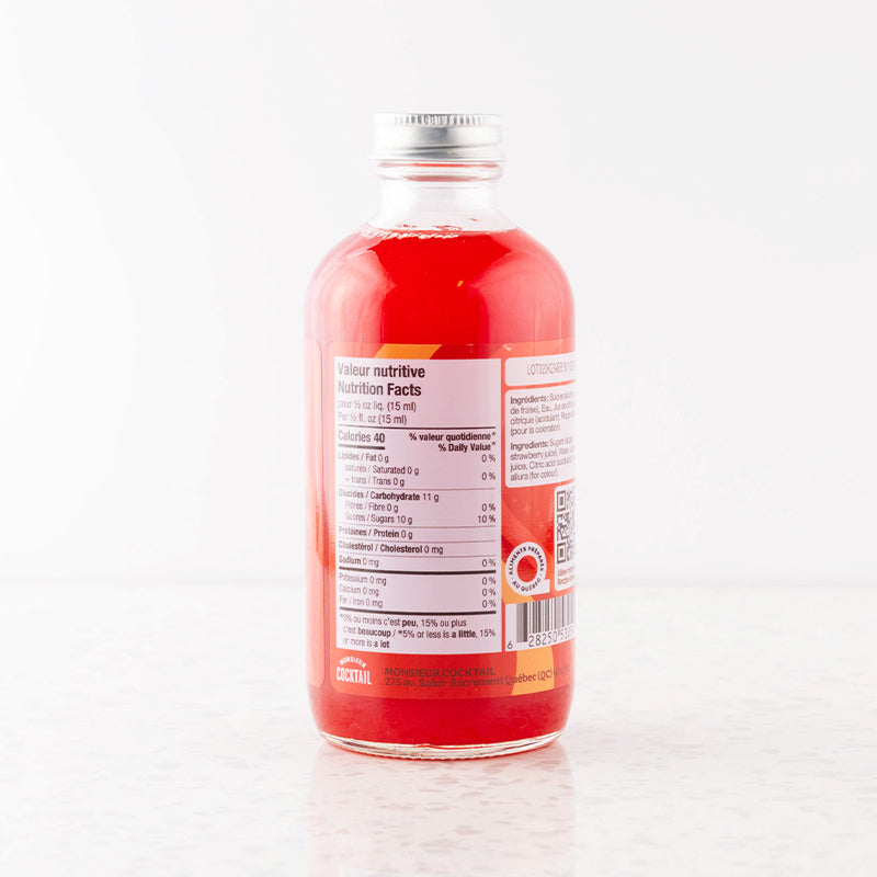 Sirop de licorne rouge