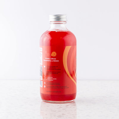 Sirop de licorne rouge