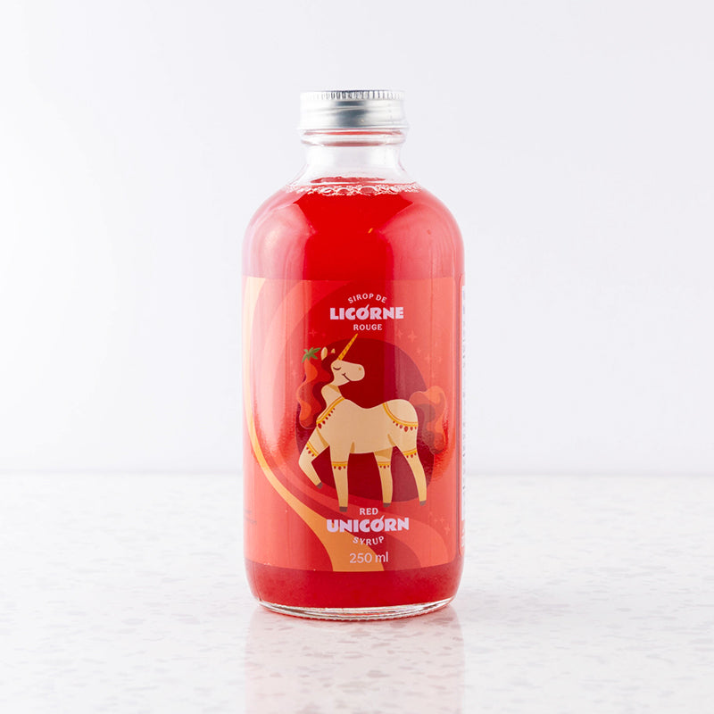 Unicorn syrup