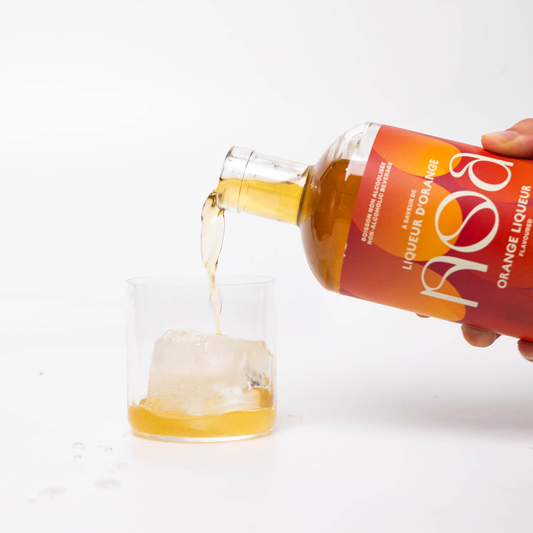Liqueur d'orange sans alcool