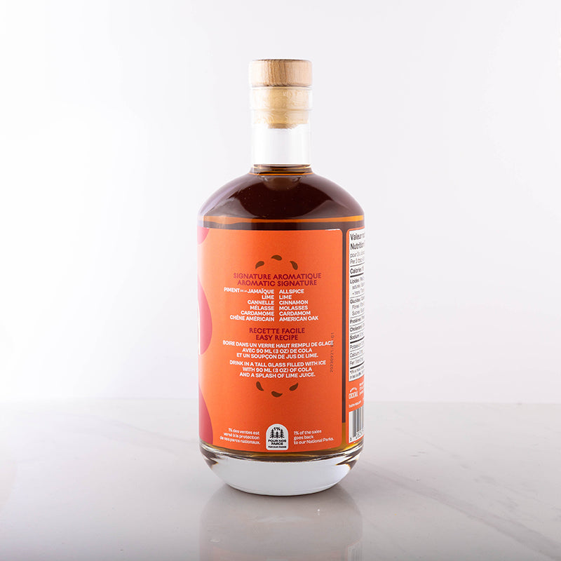 Rhum épicé sans alcool – Monsieur Cocktail