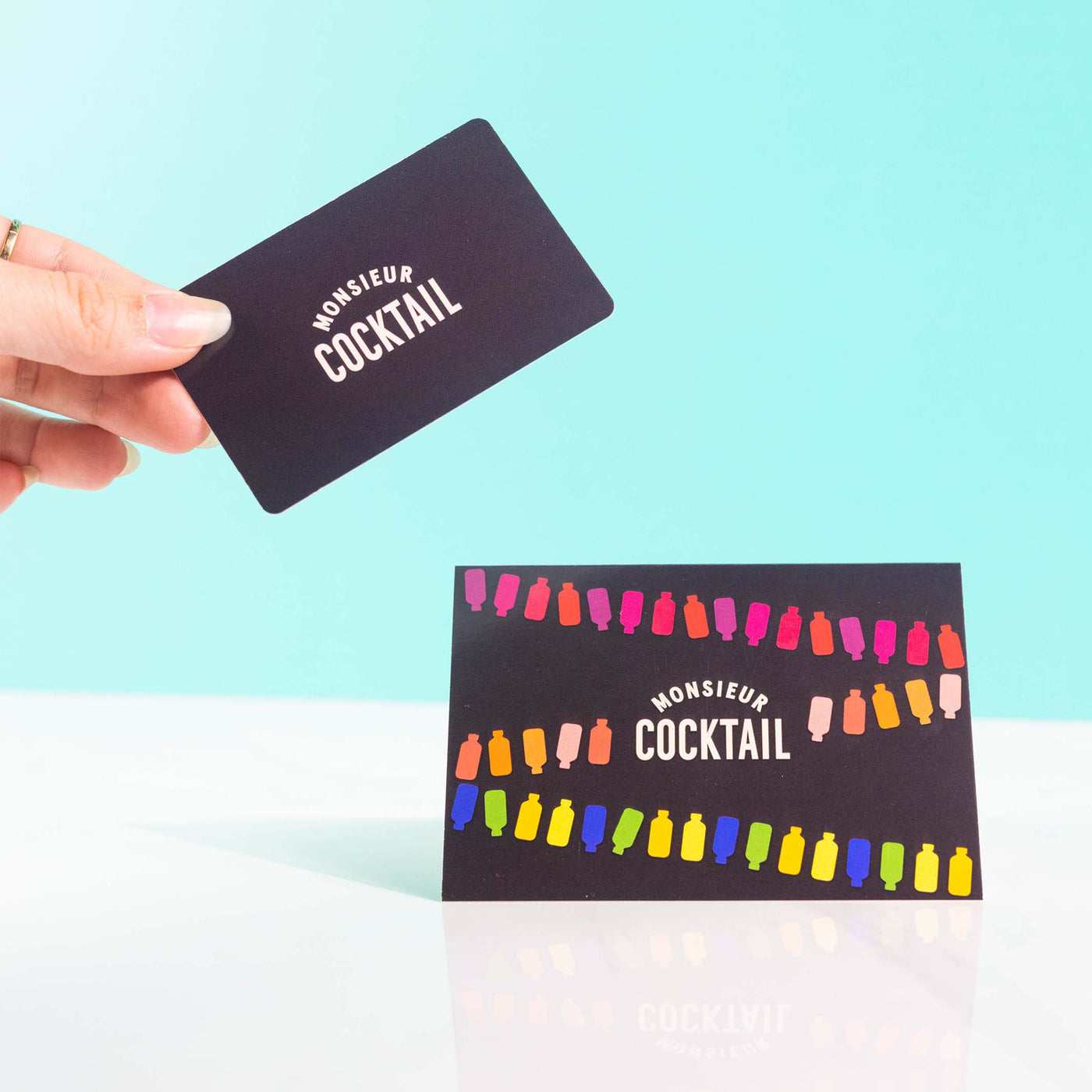 Monsieur Cocktail gift card